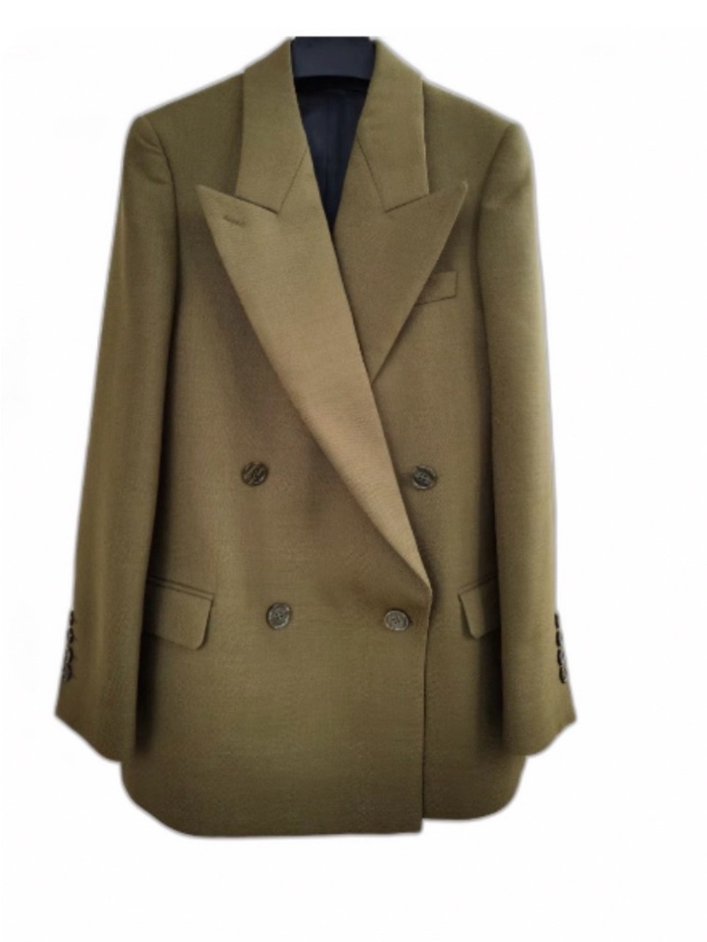 Acne Studios Double-Breasted Wool Blazer size 34
